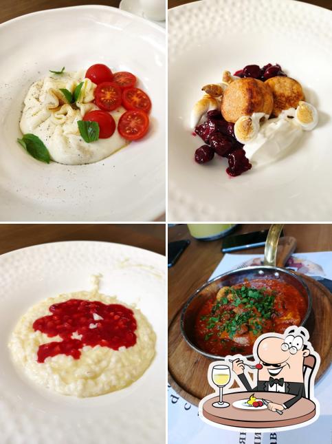 Блюда в "МА"