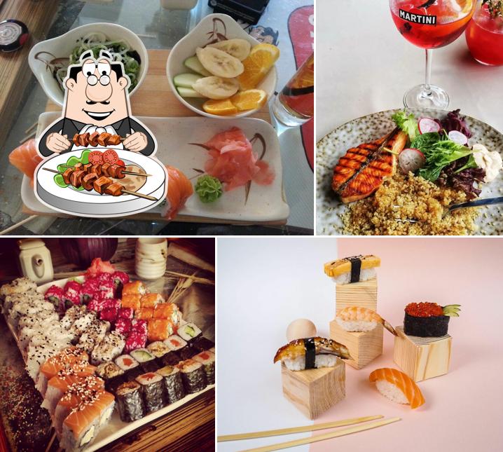 Блюда в "Евразии"