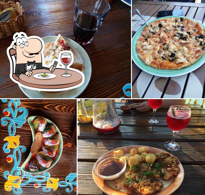 Блюда в "Чугунке"