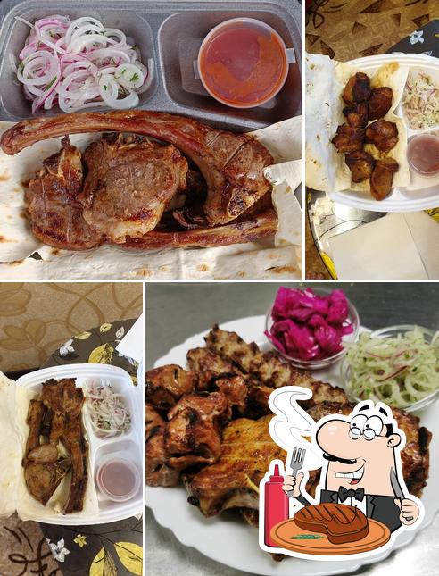 Мужская еда