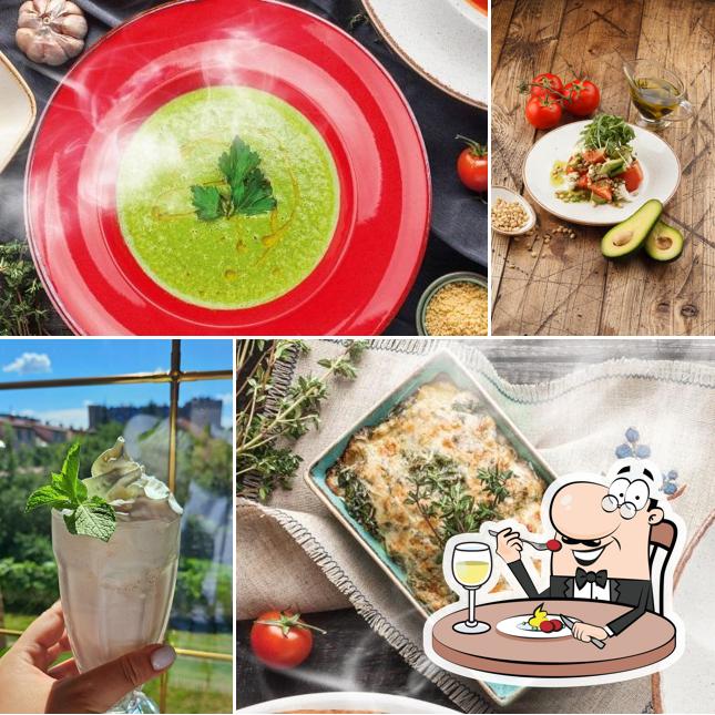 Блюда в "Папаше Беппе"