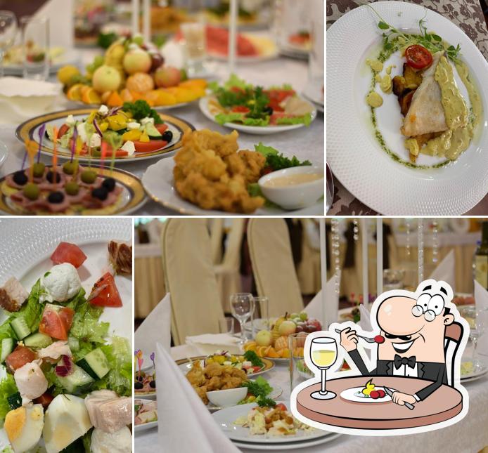 Еда в "Varis, Ресторане"