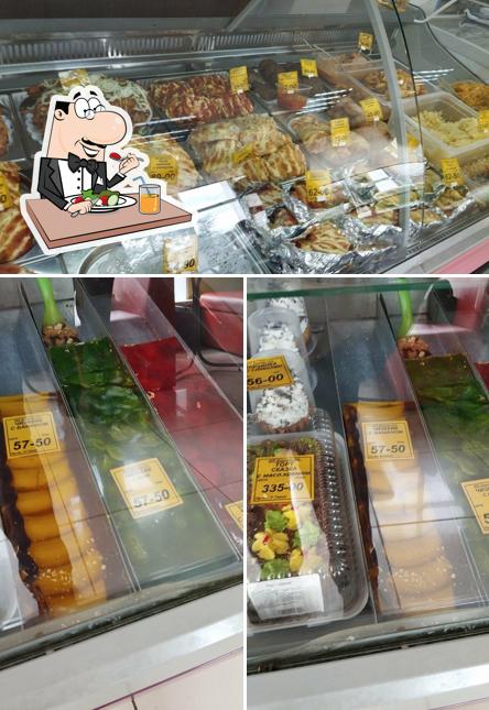 Еда в "Дубраве"