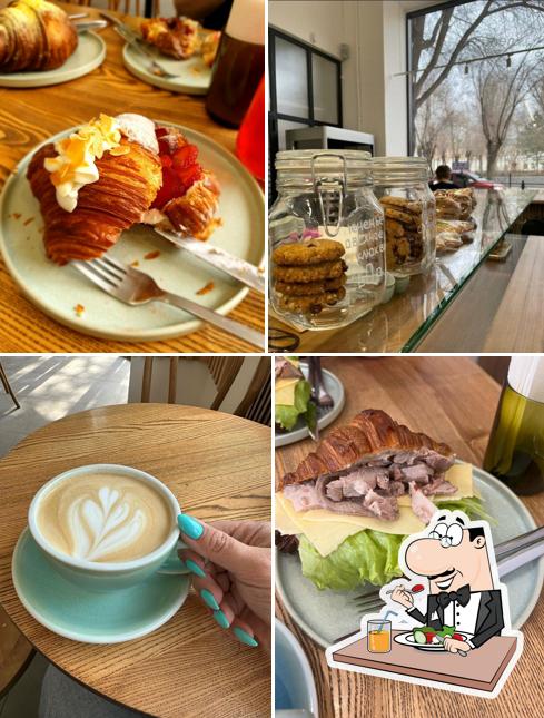 Еда в "Любовь и хлеб"