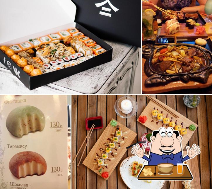 Еда в "Тануках"