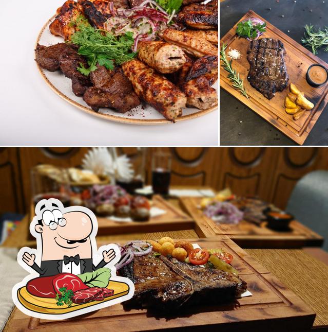 Попробуйте мясные блюда в "Паприке"