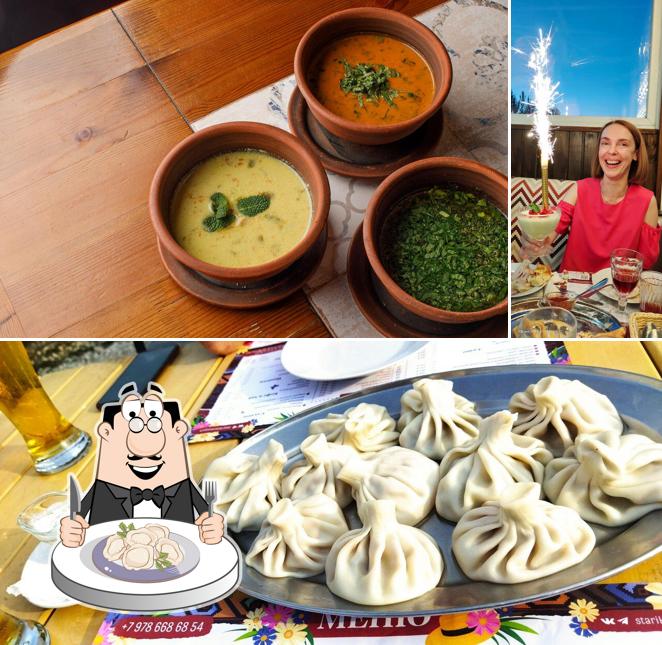 Вареники в "Старик Хинкалыч"