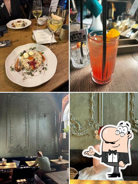 Посмотрите на внутренний интерьер "Депо"