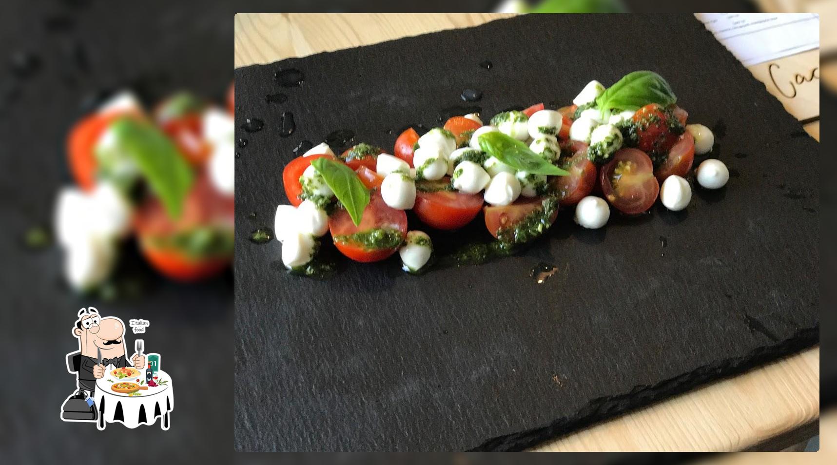 Пиццерия Cacio e vino