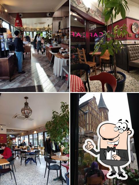 Забронируйте столик в "Кухня Де Прусс"