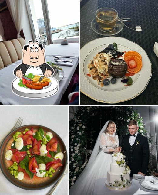 Улитки в "Ресторане Севастополь"