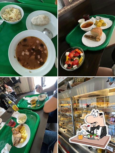 Еда в "Курортной столовой"