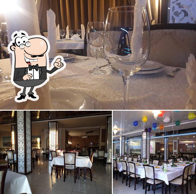 Интерьер "Огней Баку"