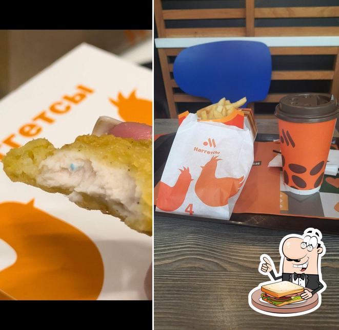Сэндвичи с сыром на гриле в "МакАвто"