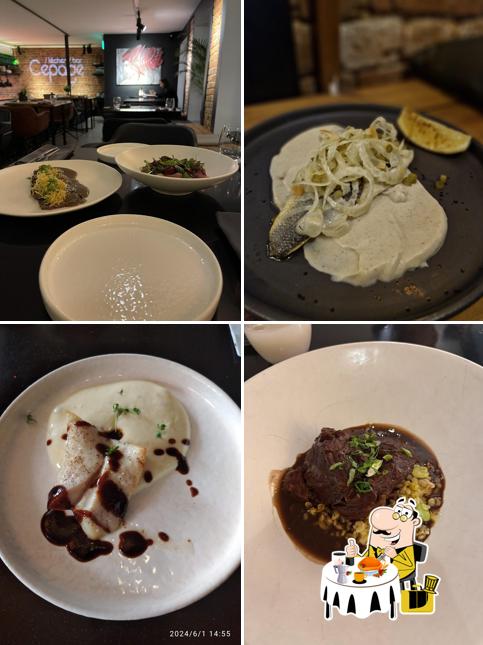 Еда в "Сепаже"