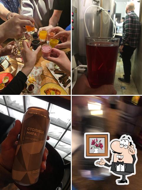 Интерьер "Джонатана"