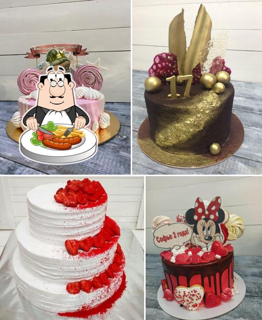 Блюда в "Dessert"