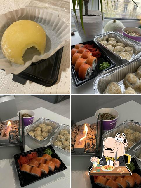 Блюда в "Mybox"