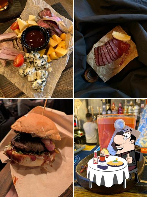 Сырная тарелка в "HOPMALT PUB"