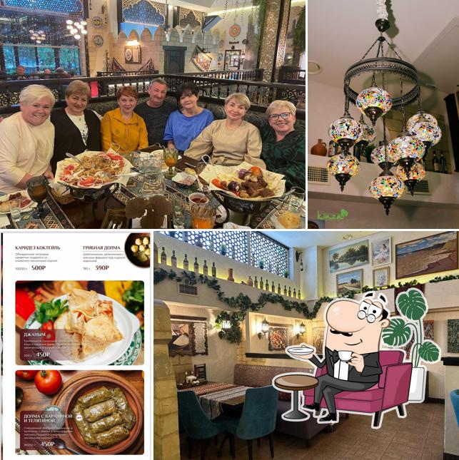 Интерьер "Kinza"