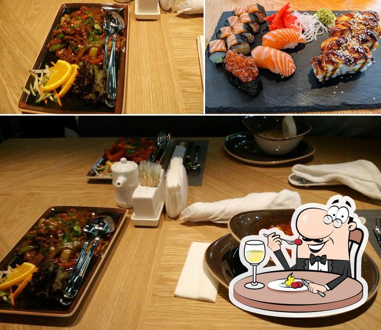 Блюда в "Gan Bei"