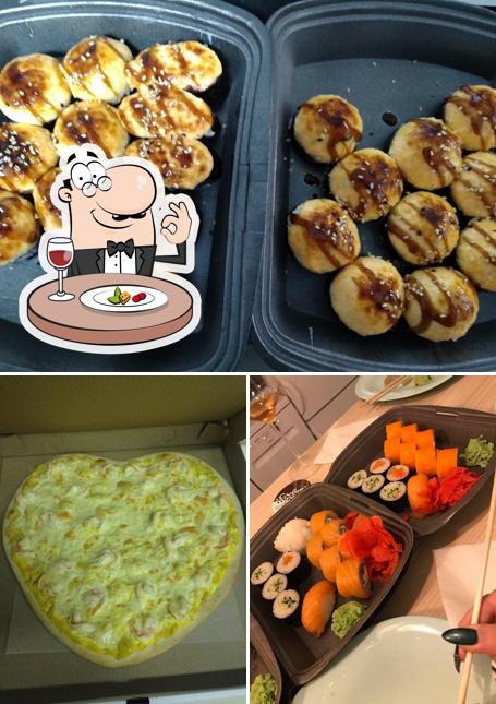 Еда в "Море"