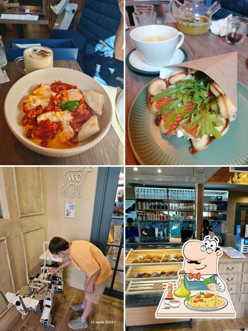 Блюда в "Ягоза"