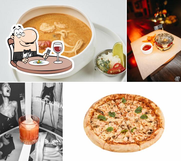 Еда в "Myroomclub"