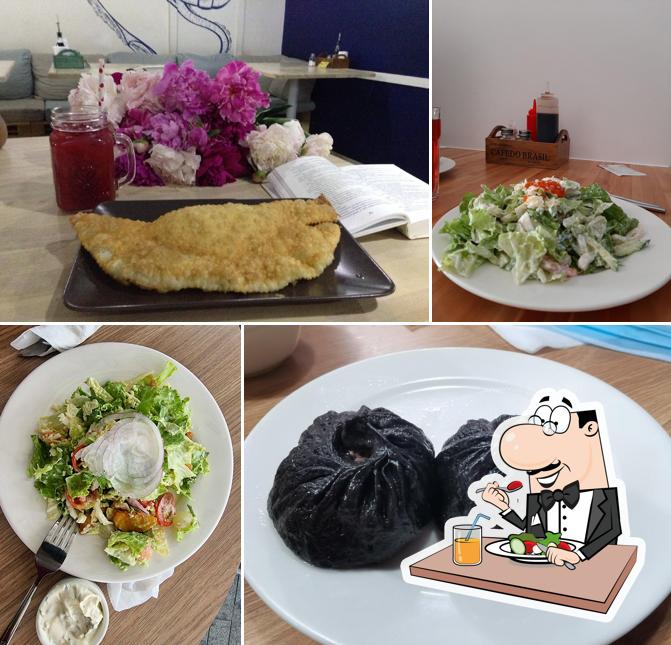 Еда в "Бузе"