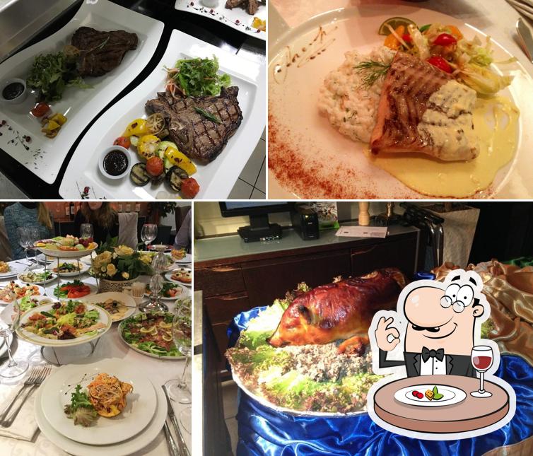 Еда в "BellaRosa"