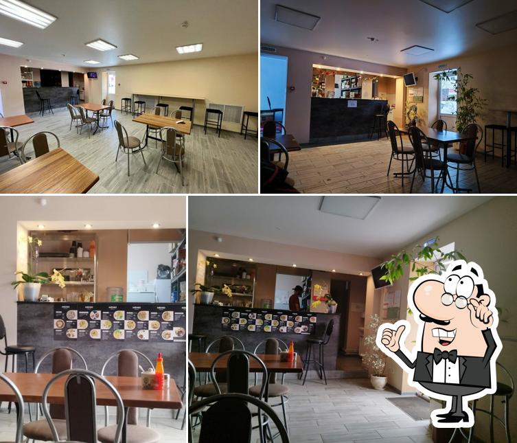 Кафе вьетнамской кухни Халонг