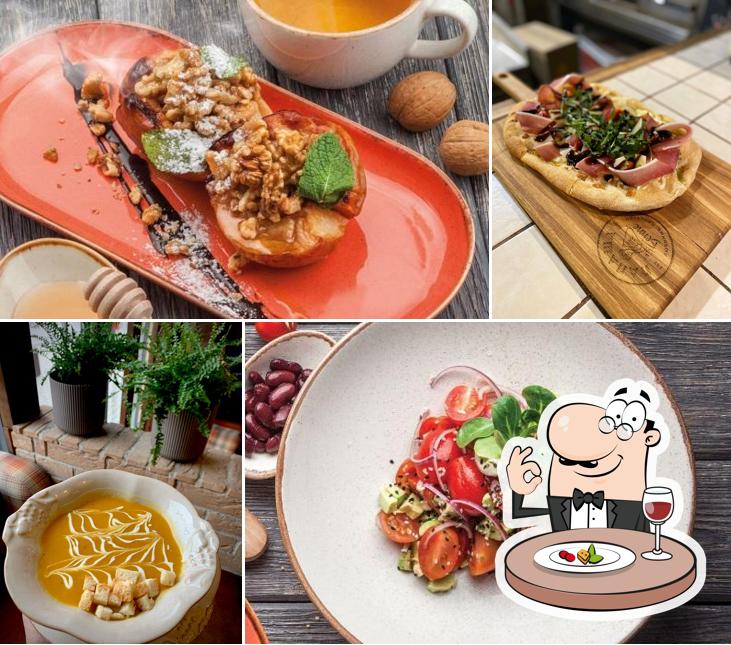 Блюда в "Папаше Беппе"