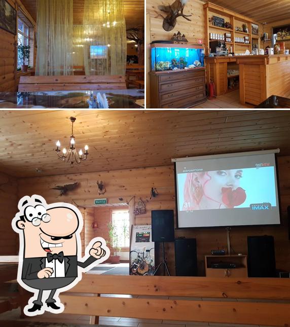 Интерьер "Учкудука"