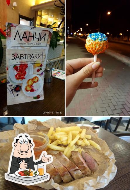 Еда в "#Месте Гриль"