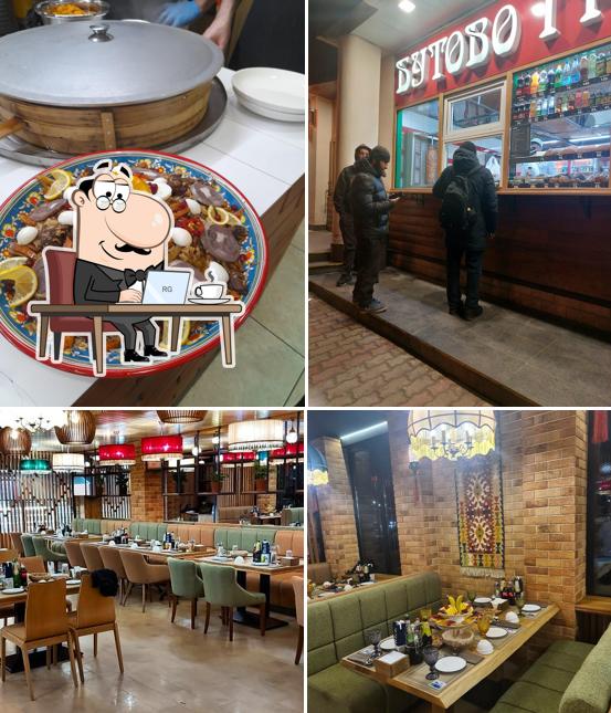 Интерьер "Кур гриль Шаурма"