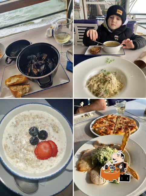 Моллюски в "Ресторане Палуба"