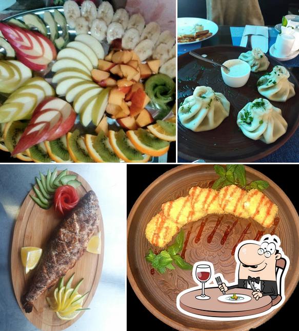 Блюда в "Веранда"