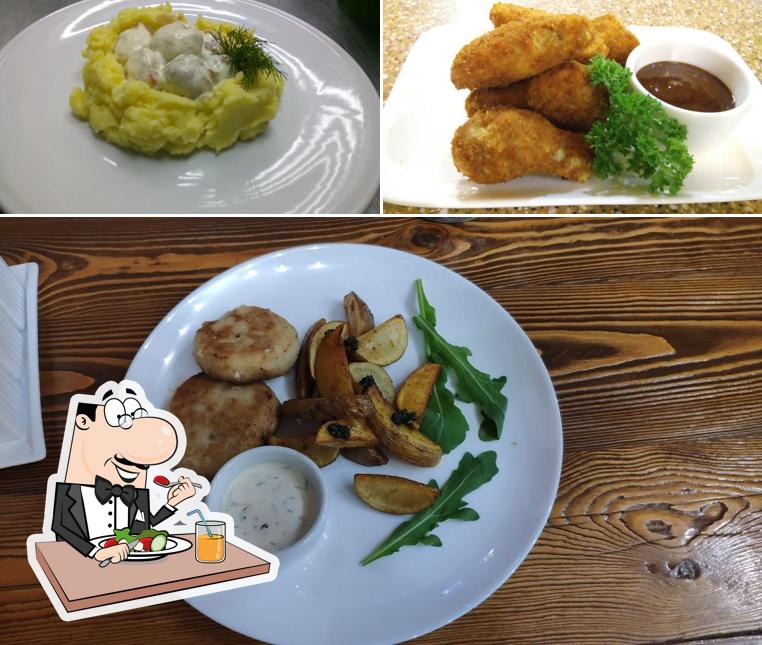 Блюда в "Старом городе"