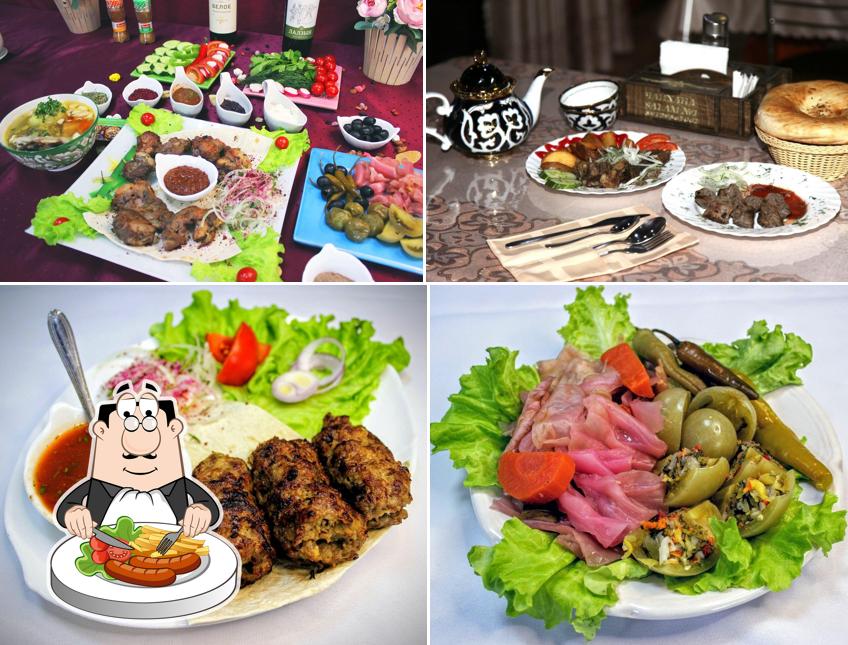 Еда в "Восточной чайхане"