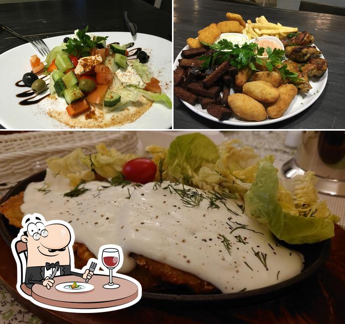 Блюда в "MariVanna"