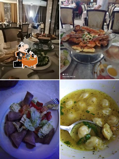 Моллюски в "Огнях Баку"