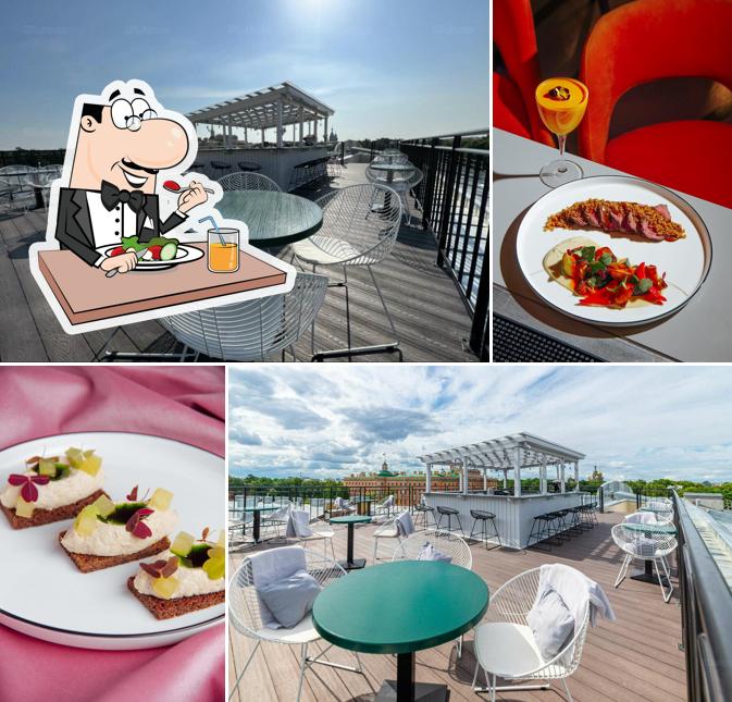 Блюда в "L'eclat"