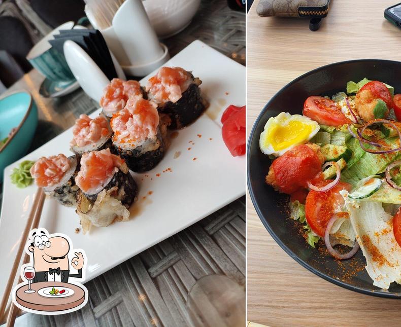 Еда в "Tokio-City"