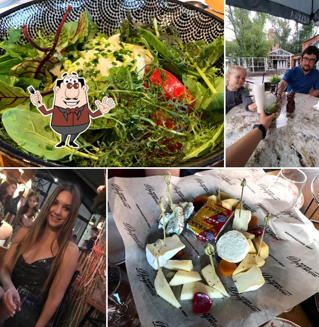 Блюда в "Кафе Дружба"