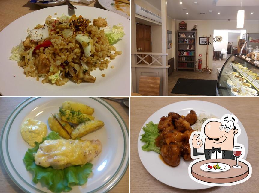 Еда в "5-м Подъезде"