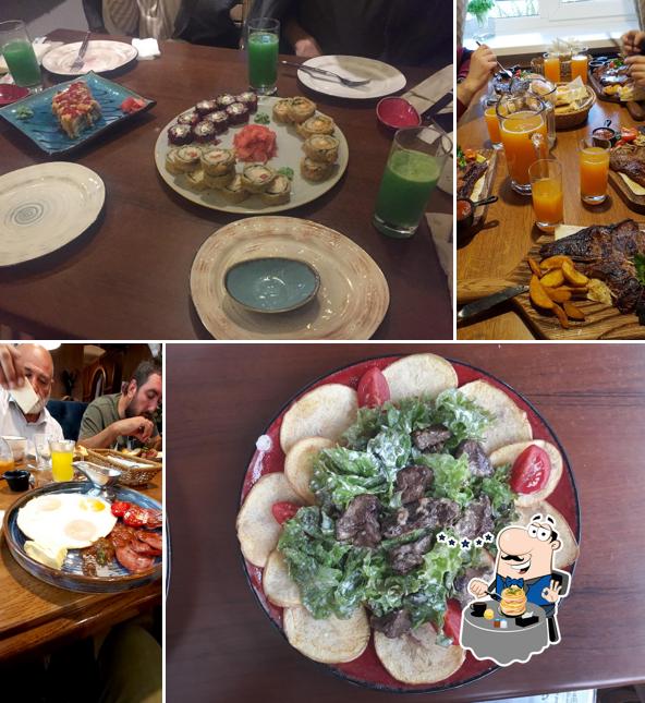 Блюда в "Паприке"