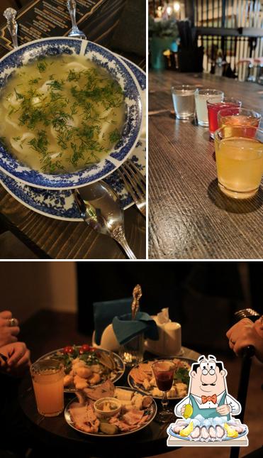 Устрицы в "На Дне"