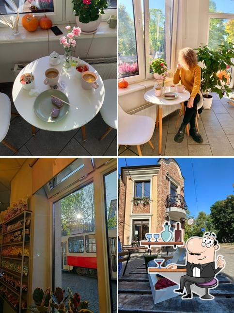 Интерьер "Амалиенау бейкери"