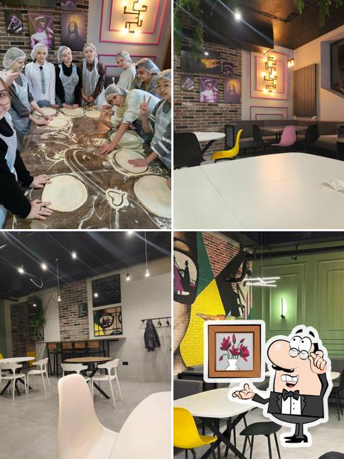 Интерьер "Влупицца"