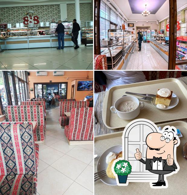 Наслаждайтесь видом , который открывается из "Столовой 888"